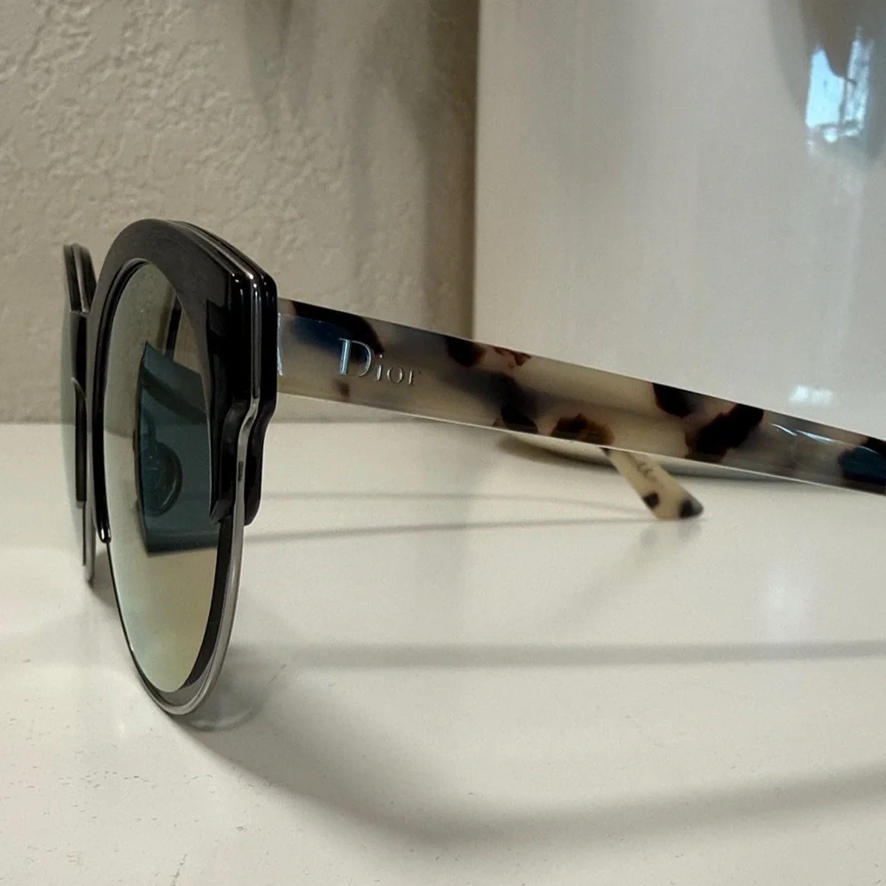 Dior Women's Sideral 53mm Sunglasses Rose Gold Lens
